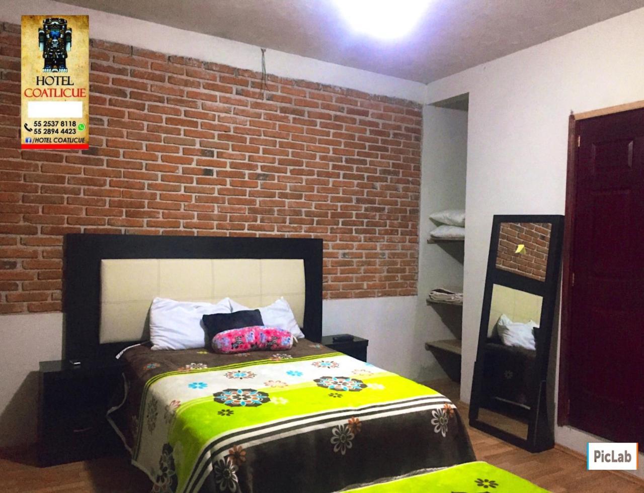 Hotel Coatlicue San Juan Teotihuacán Dış mekan fotoğraf